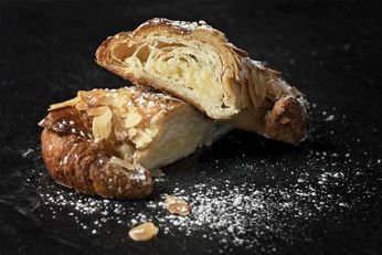Almond croissant
