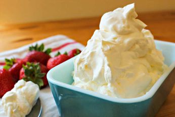 Home whipped butter